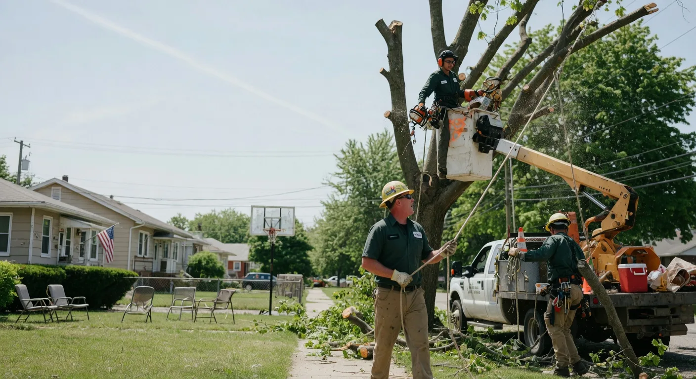 Tree Service in Clarkston, UT near me